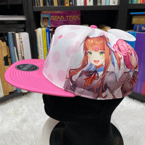 DOKI DOKI LITERATURE CLUB CHARACTER SNAPBACK HAT "NWT" RARE - Picture 2 of 5